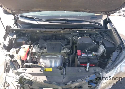 2014 Toyota Rav4 Le из США, поврежденный, VIN JTMZFREV8EJ002465